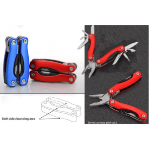 Folding Mini Pliers with 9 tools - CGP-1471