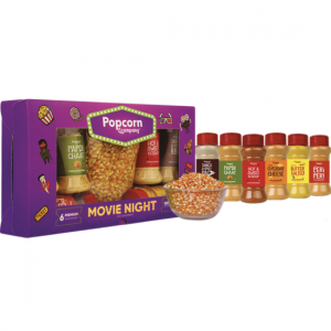 Movie Night DIY Popcorn Kit - 850g - CGP-3499