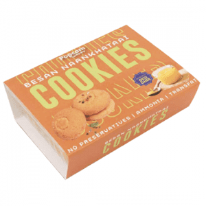 Premium Desi Ghee Besan Naak Khataai Cookies - CGP-3496