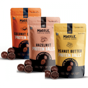 Protein Balls Healthy Energy Snack
