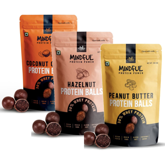 Protein Balls Healthy Energy Snack