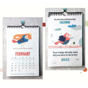 Plantable Hanging Wire-0 Calendar - CGP-3547