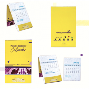 Plantable Pocket Calendar - CGP-3549