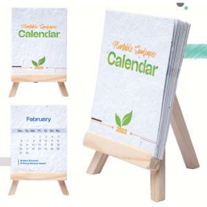 Plantable TriPod Calendar - CGP-3545