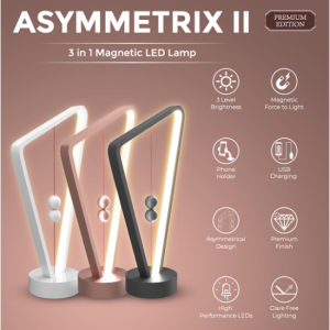 Asymmetrix II 3 in 1 Magnetic LED Lamp - CGP-3616