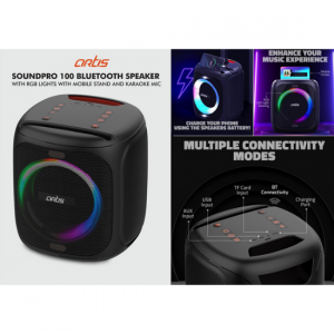 SoundPro 100 Bluetooth Speaker with Fabric Sheel - CGP-3589