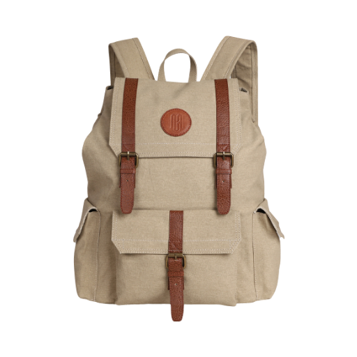 Unisex Canvas Backpack 14” Laptop Bag