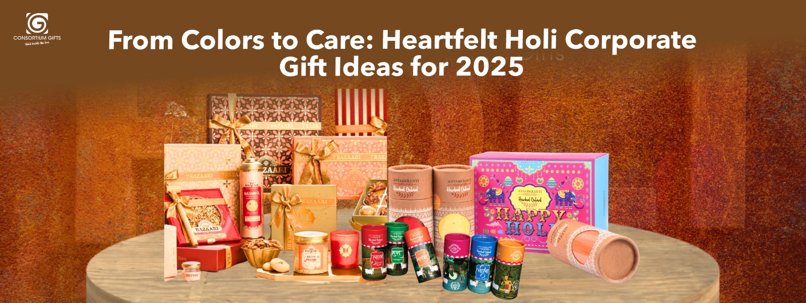 Holi corporate gift ideas