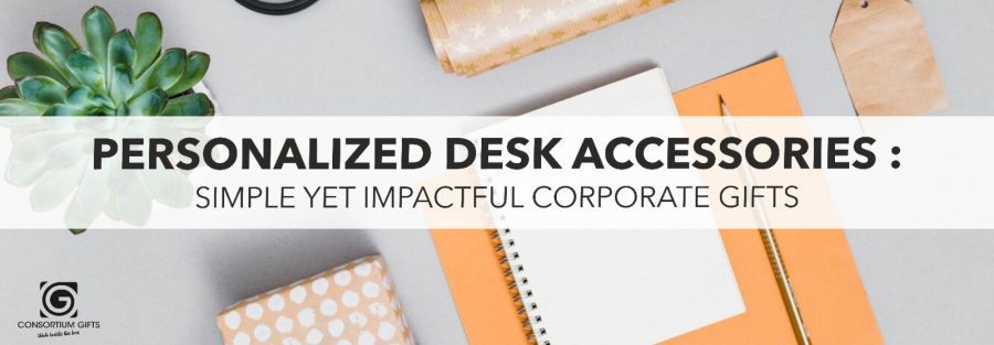 Personalized Desk Accessories