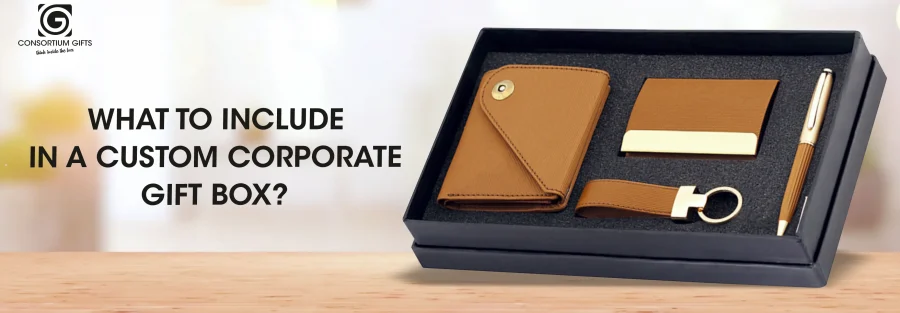 Custom Corporate Gift Box