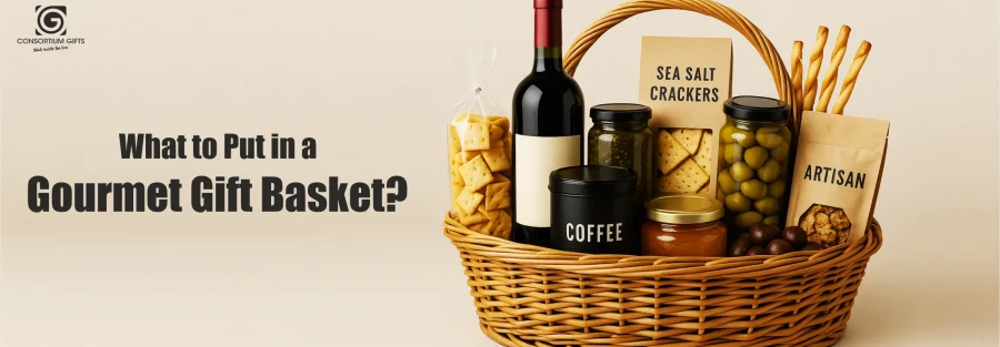 Gourmet Gift Basket