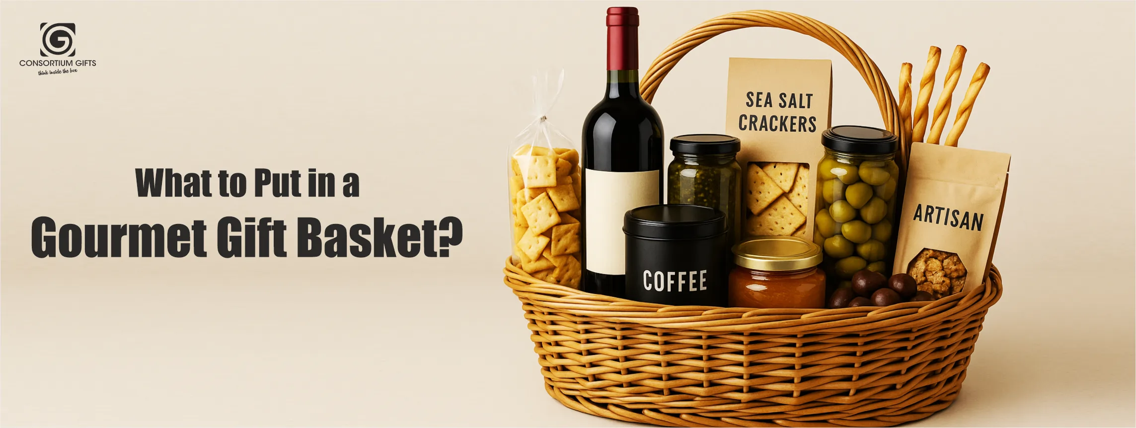 Gourmet Gift Basket