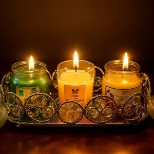 3 candles