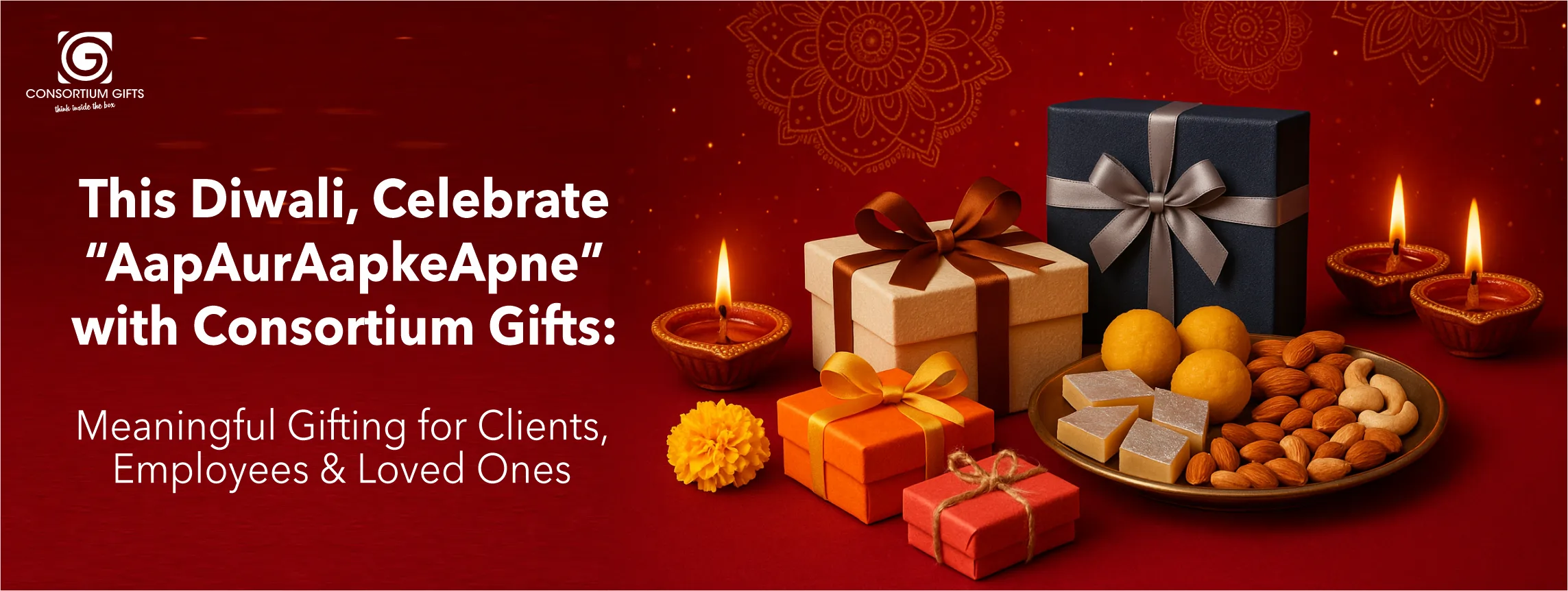 Celeberate Diwali with consortium gifts