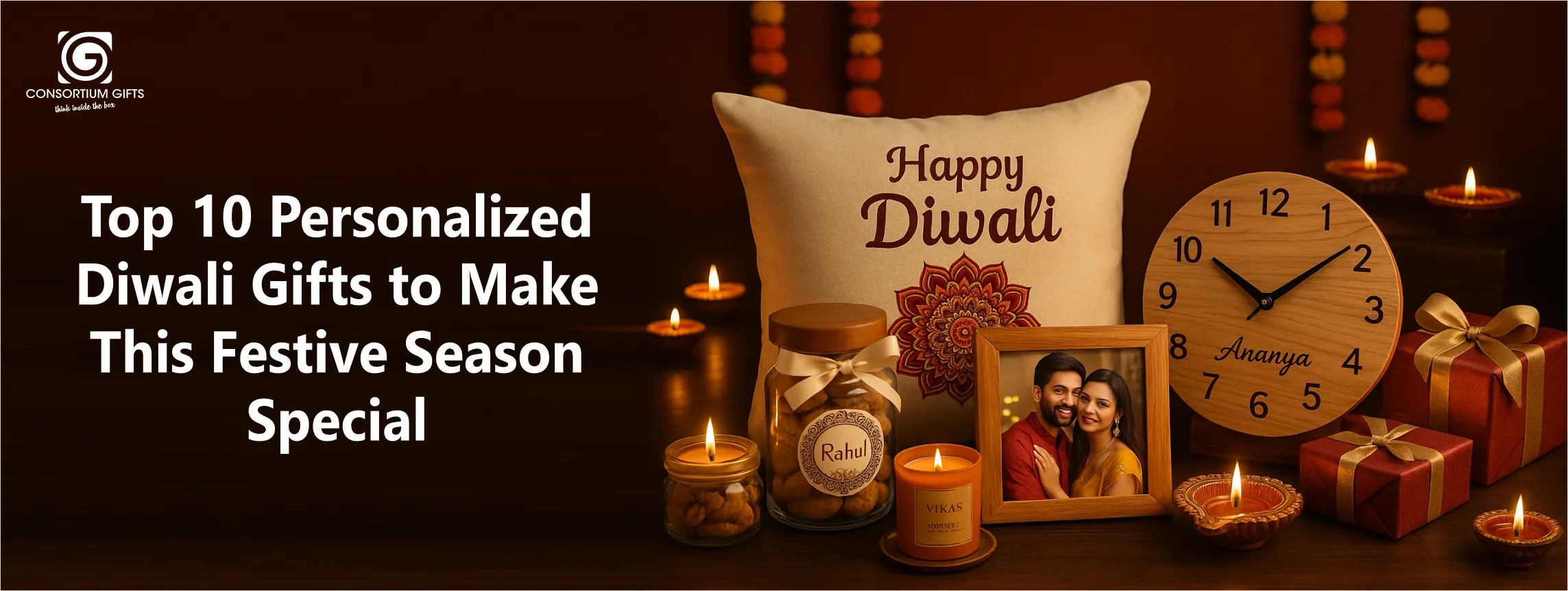 Personalized Diwali Gifts