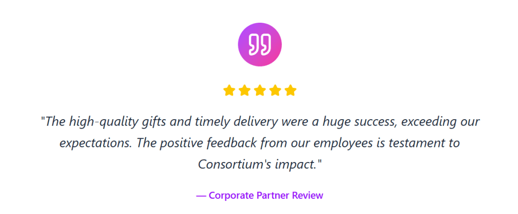 consortium review
