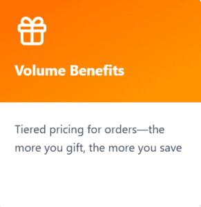 volume benefits