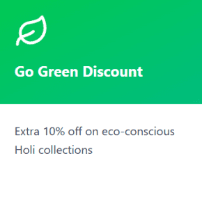 go green discount