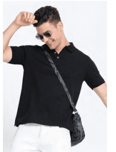 Caslay Recycled Polo T-Shirts