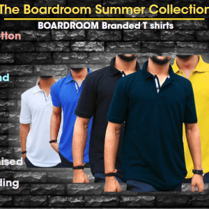 Boardroom Summer T-Shirt